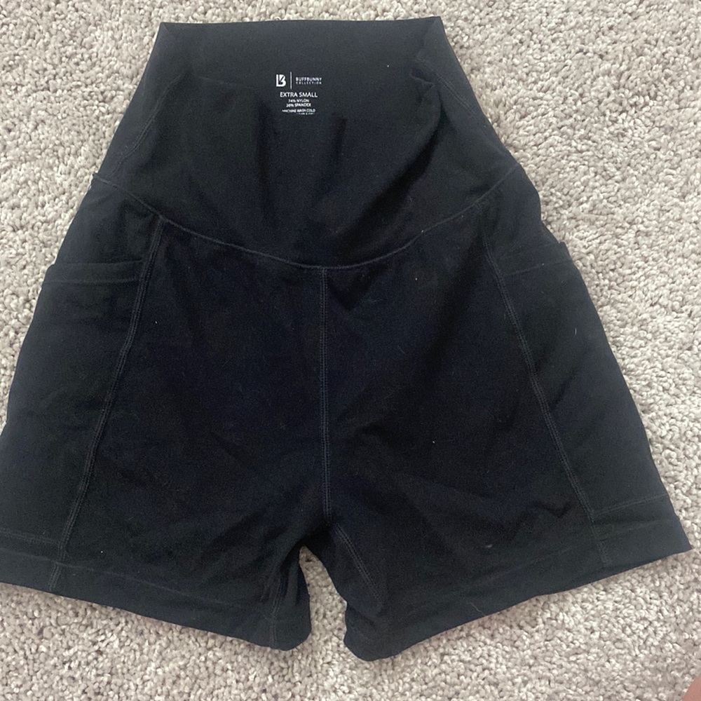 Buff bunny biker shorts